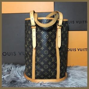 ❌SoLD!Authentic Louis Vuitton Bucket GM